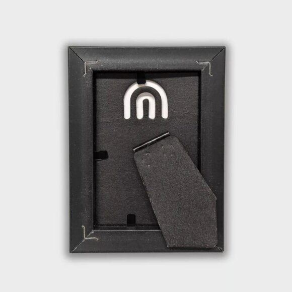 Harbortown 24pk 2"x3" Soft Linear Profile Mini Picture Frames- black. brand new - Picture 4 of 7